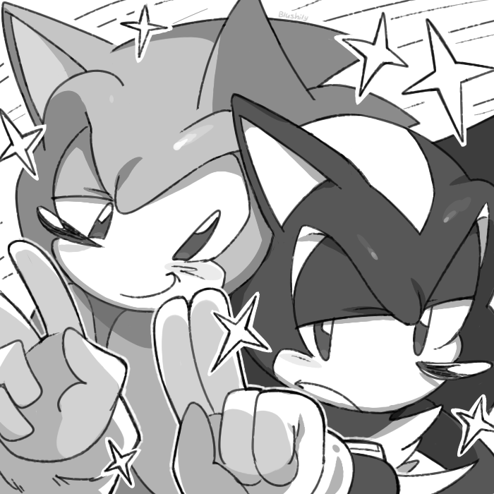 My sonic fanart has a vibe 