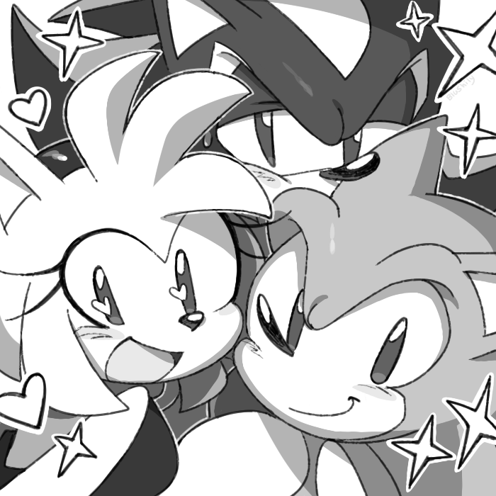 My sonic fanart has a vibe 