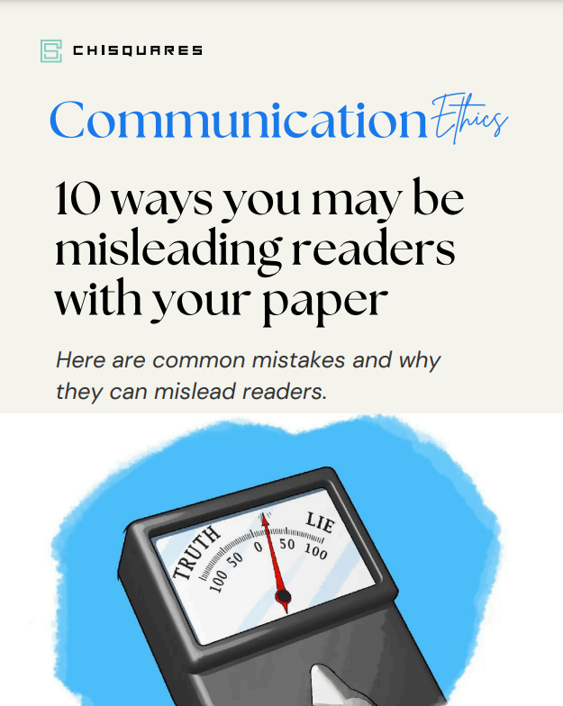_chisquares's tweet photo. 🔍 Reporting Right in Data
Avoid common missteps:
1️⃣Exaggerating small differences
2️⃣Using raw counts
3️⃣Misusing ratios & causal terms
4️⃣Saying "almost significant"
5️⃣...
🔟P-hacking
📌Ethical reporting matters!
More details: https://t.co/OFaQJCDKDN
#Chisquares #WriteRight https://t.co/yZ1HuKHiWa