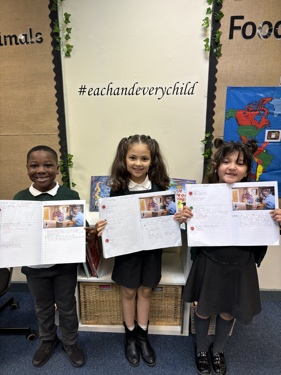 We are loving our new English topic this term - look at our brilliant writing. We are so proud of our work. <a href="/hgprimary/">Heygreen Primary</a> <a href="/RainbowEduMAT/">Rainbow Education MAT</a>