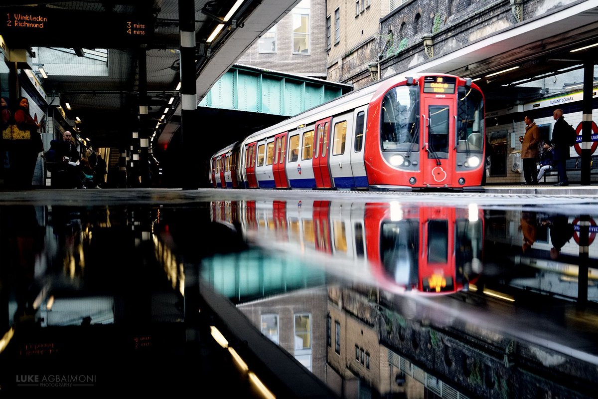 Tube Mapper - Luke Agbaimoni tweet media