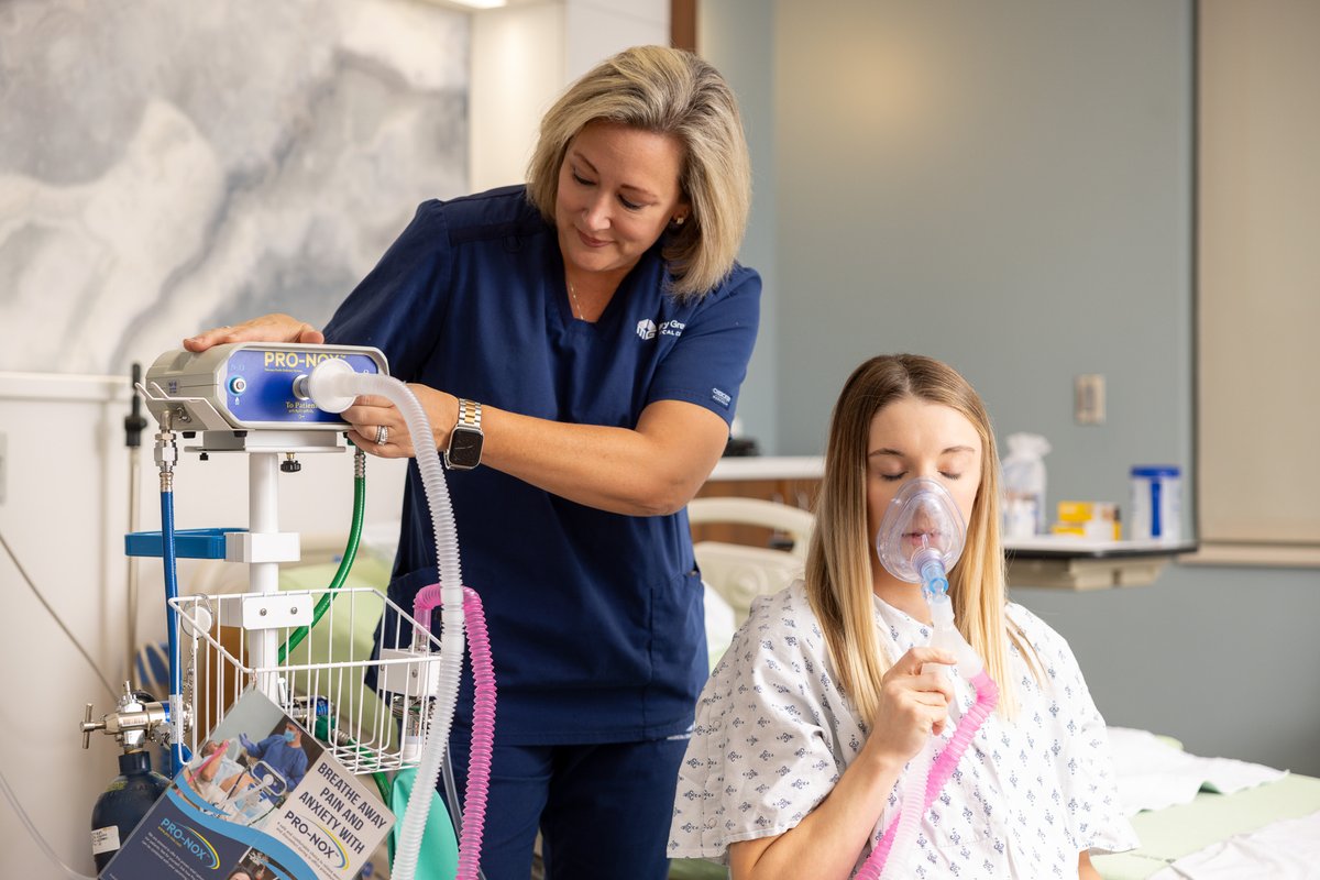 New Comfort Option: Birthways at Mary Greeley now offers nitrous oxide for pain management during labor! This safe, self-administered option eases pain and anxiety, allowing moms to stay in control. Talk to your provider for more info! #BirthComfort #LaborOptions #PainRelief