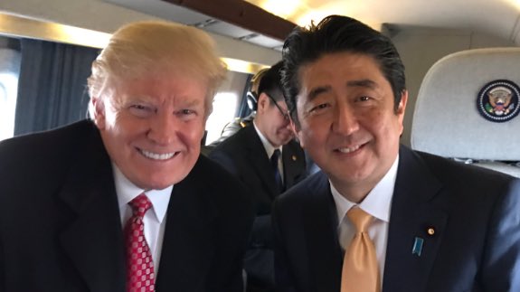 Although Mr. Abe has passed away, people close to Trump say that even now, when he's tired or feeling down, he has occasionally said, "I wish I could see Shinzo." 

That shows just how strong his feelings for Abe remain.

said Kenji Minemura, talking to Kansai Television. 🇯🇵🇺🇸