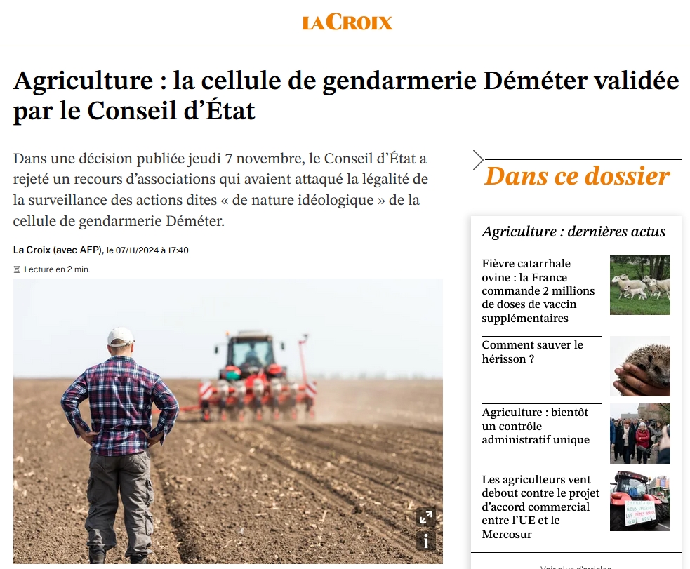 Déméter, nique ta mère ! 🏴