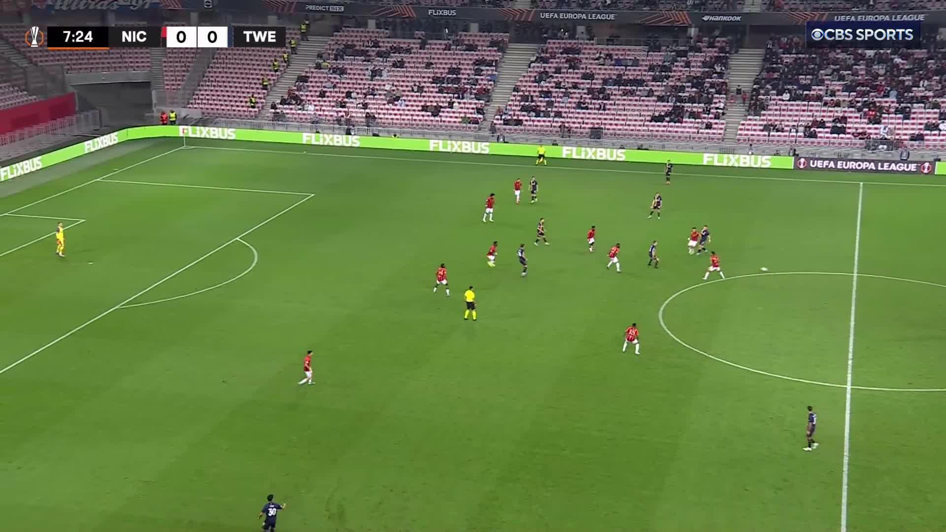 That layoff from Youri Regeer 🤩Daan Rots with the powerful one-touch finish 🎯