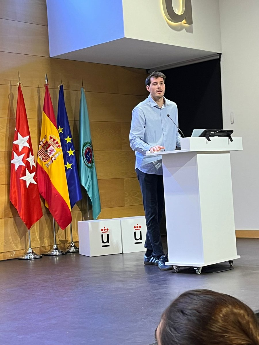 L. Matesanz (@l_matesanz) on Twitter photo Hoy se celebró la I Jornada de Neurociencia y Dolor Crónico en <a href="/URJCFCS/">Facultad de Ciencias de la Salud-URJC</a>
Ponencia compartida con <a href="/m_molinaalvarez/">Miguel Molina Álvarez</a> 🤜🤛
Un placer compartir mesa con <a href="/IdelaRosa_Fisio/">Irene de la Rosa Díaz</a> <a href="/Arribas_Romano/">Alberto Arribas Romano</a> <a href="/vanesapytel/">Vanesa Pytel, PhD.</a> Hoy se celebró la I Jornada de Neurociencia y Dolor Crónico en <a href="/URJCFCS/">Facultad de Ciencias de la Salud-URJC</a>
Ponencia compartida con <a href="/m_molinaalvarez/">Miguel Molina Álvarez</a> 🤜🤛
Un placer compartir mesa con <a href="/IdelaRosa_Fisio/">Irene de la Rosa Díaz</a> <a href="/Arribas_Romano/">Alberto Arribas Romano</a> <a href="/vanesapytel/">Vanesa Pytel, PhD.</a>