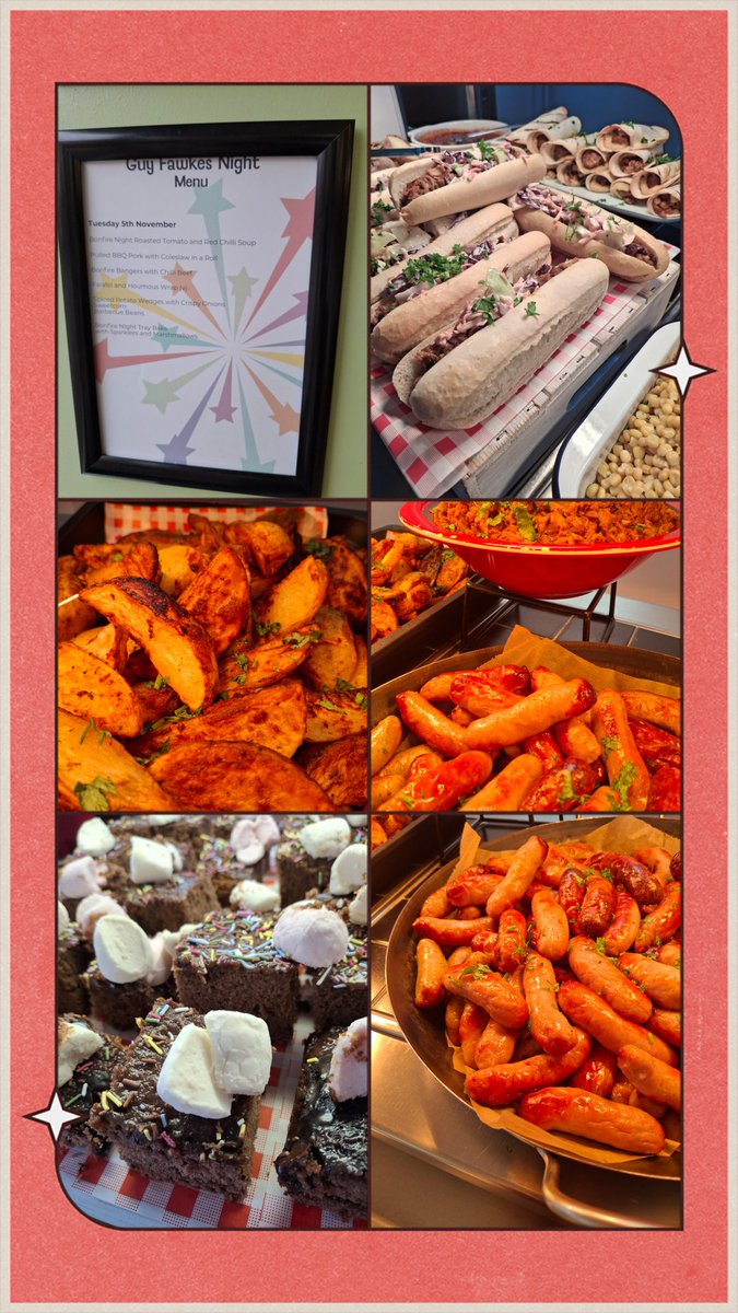 Guy Fawkes themed lunch this week <a href="/newlandhouse/">Newland House School</a> <a href="/MaryMar89923871/">Mary Martin</a> <a href="/melrahaman/">Melissa Rahaman</a> <a href="/CharlieW0109/">Charlie Warren</a> <a href="/HolroydHowe/">Holroyd Howe</a>