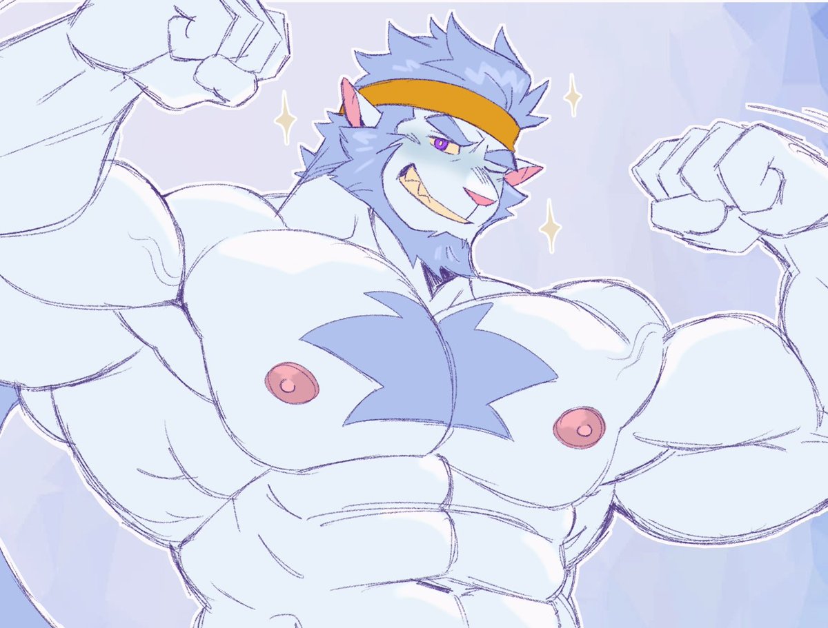 Ya'll deserve to see this too, since you guys love him so much :3c

done by @/Juggermelon himself ‼️