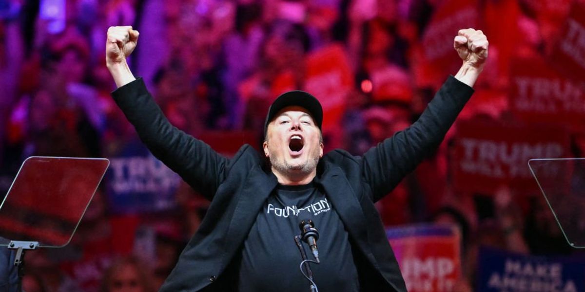 theblaze's tweet photo. 'You are the media now': Elon Musk heralds the death of legacy journalism https://t.co/pAkbtpb9fq https://t.co/pxo5E1M1kd