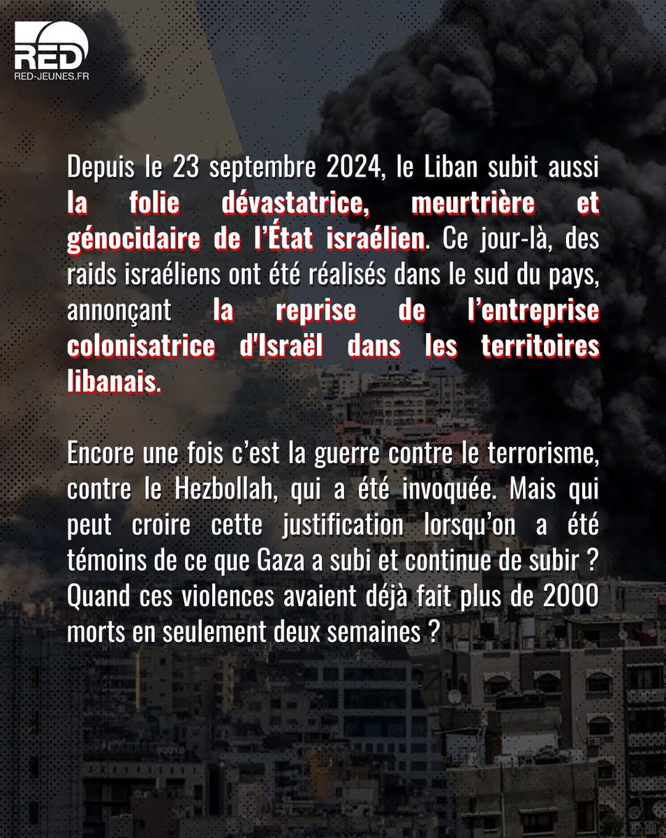 RED Jeunes tweet media