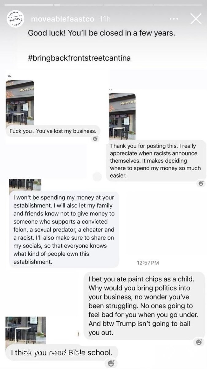 Awake_IL's tweet image. Support Moveable Feast in Wheaton, IL. They are being targeted for practicing their 1st amendment right to free speech.

Spread the word and tell them you heard from Awake Illinois! 💪🏼🇺🇸