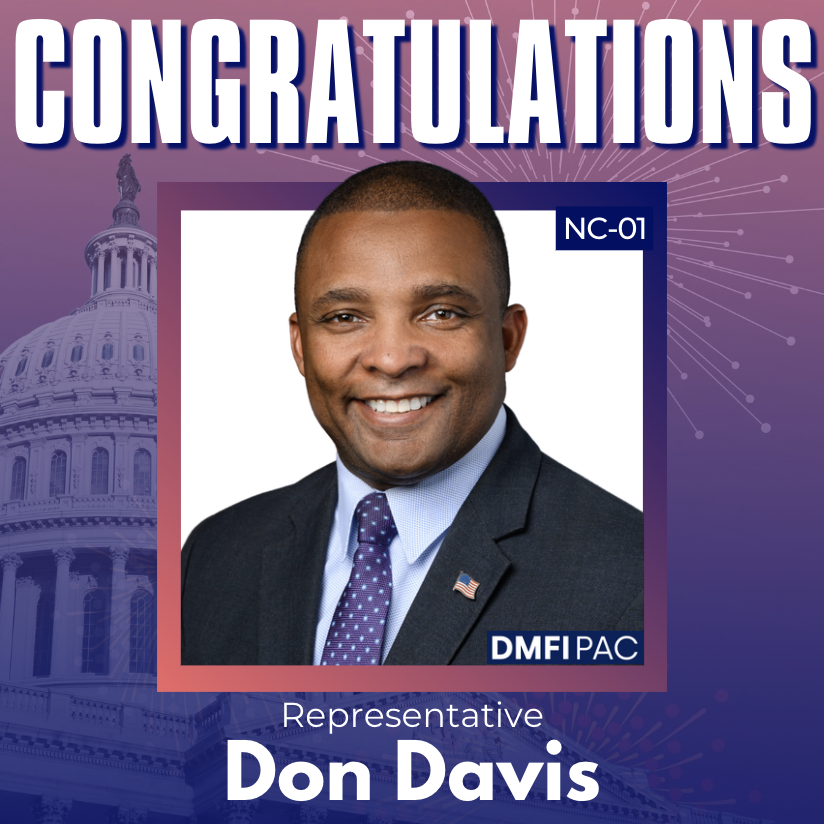 DemMaj4Israel's tweet image. Congratulations to @DonDavisNC on his re-election! Davis is a long-time friend of DMFI and we are thrilled to see him return to Congress! #NC01