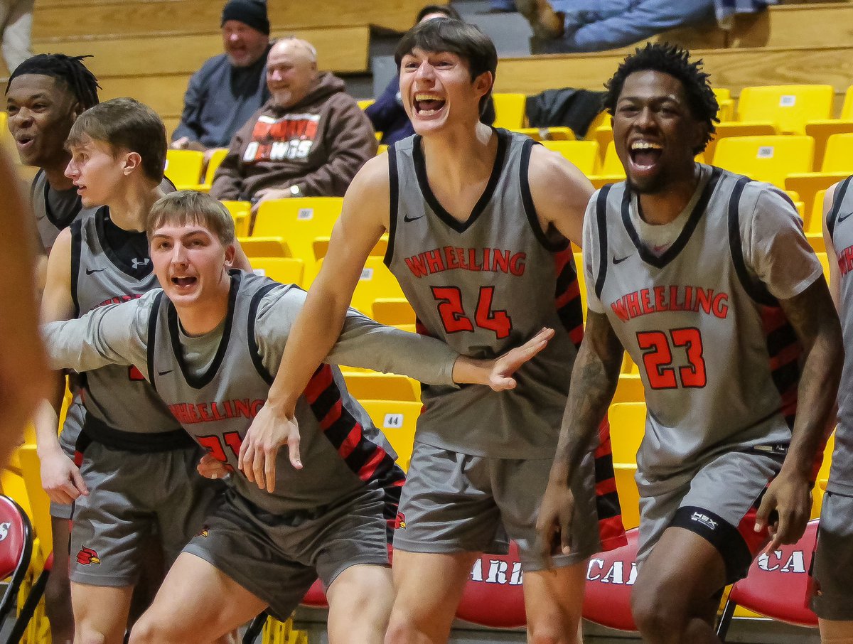 Get excited we play basketball tomorrow! 👀 

🆚 Bluefield State
⏳ 7:30 PM
📍West Liberty University
📺 mountaineast.tv/westliberty/

#TheWheelingWay | #WheelU
