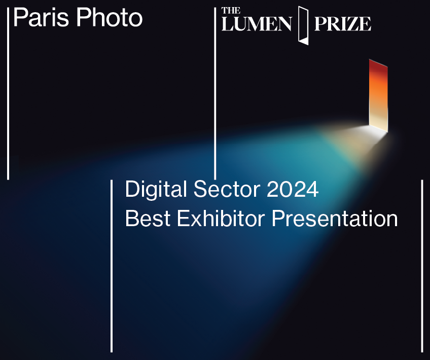Today, <a href="/ParisPhotoFair/">ParisPhoto</a> and <a href="/lumenprize/">The Lumen Prize</a> awarded a new prize of €5,000 designed to celebrate excellence in art in the digital age within the photographic canon.

The prize for the best presentation among the digital sector exhibitors went to <a href="/nguyenwahed/">nguyenwahed</a>.

#parisphoto2024