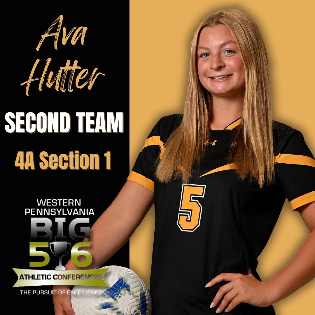 Congratulations 🎉 to the following players for being selected to the BIG 56 ALL-SECTION TEAM‼️

Second Team⚽️
⭐️Rowan Barsotti
⭐️Aubrey Wells
⭐️Ava Hutter