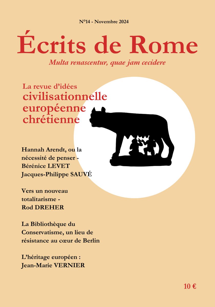 Ecrits de Rome tweet media