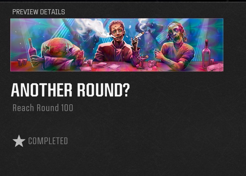 JaviServices's tweet image. Hosting zombies round 100 lobby in #BO6 tomorrow (in around 13 hours)

If you want an invite to unlock this calling card through the dark ops challenge without having to grind all the way just send me a dm and we will talk about it 💵.

Up to 3 slots per lobby. Don't miss out.