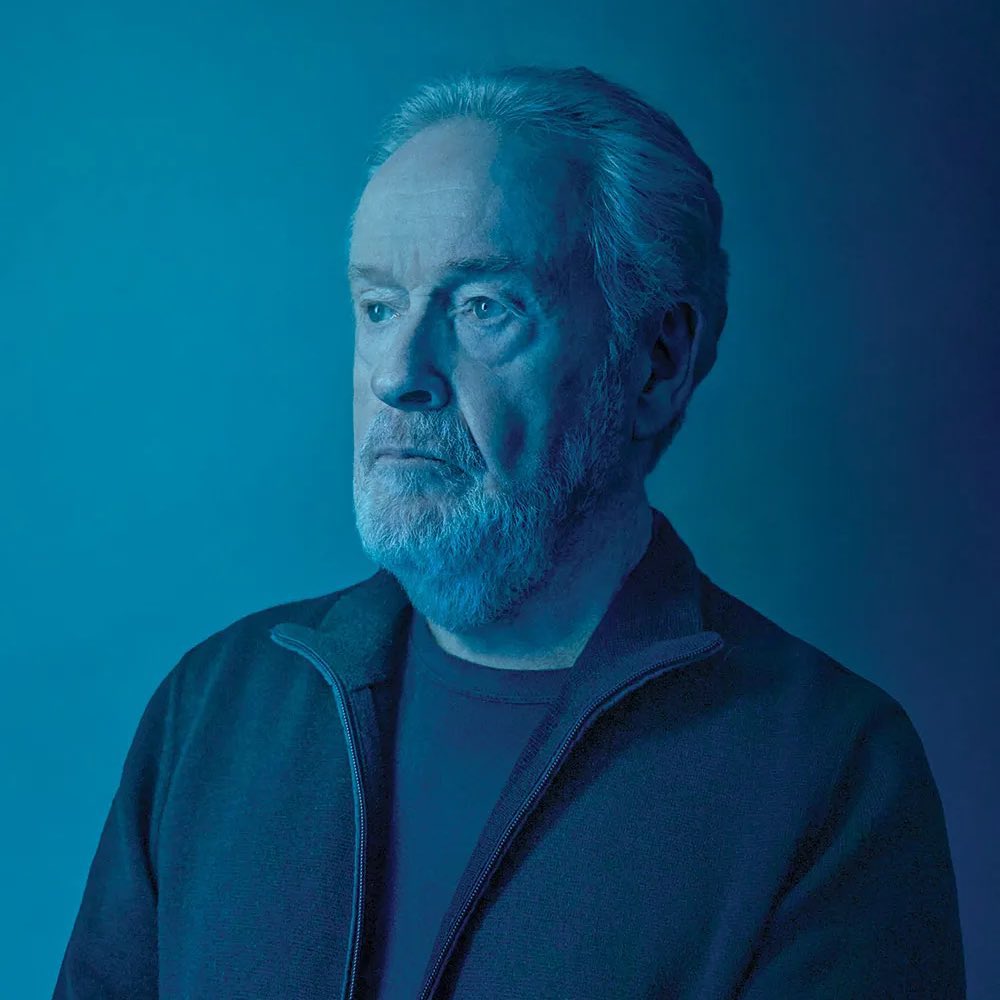 FilmUpdates's tweet photo. Ridley Scott, who turns 87 this month, has no plans to retire. https://t.co/wYrVr01m21