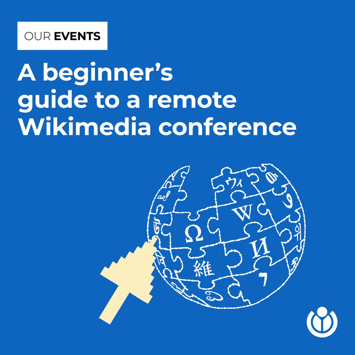 Maybe you are busy. Maybe you feel frozen just looking at a large crowd of people. Or perhaps you failed to obtain that scholarship to travel.

Whatever it is, this guide will help you make the most out of virtual Wikimedia conferences ➡️ w.wiki/BVao