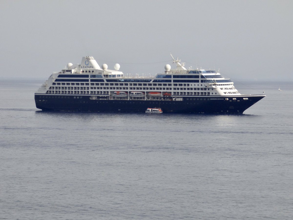 Tendering to <a href="/Azamara/">Azamara</a> Onward #Italy #Cruise October 2024.