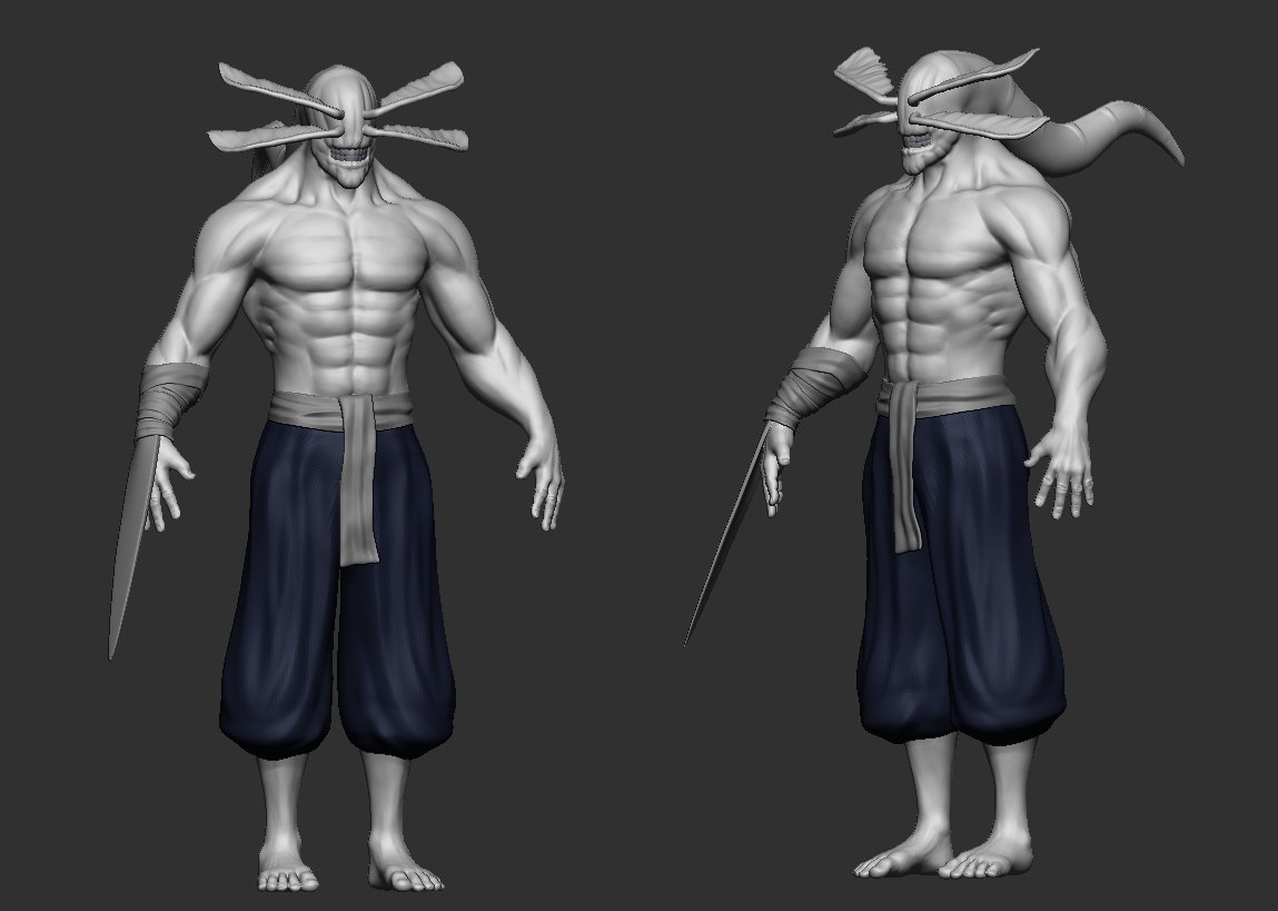 Thmaximo_'s tweet image. Wip Mahoraga. (not finished)

#ROBLOX #RobloxDev #DesenvolvedorRoblox