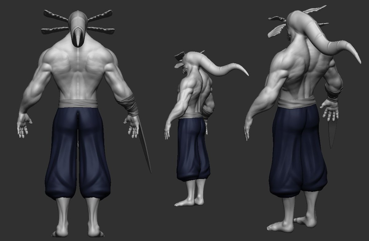 Thmaximo_'s tweet image. Wip Mahoraga. (not finished)

#ROBLOX #RobloxDev #DesenvolvedorRoblox