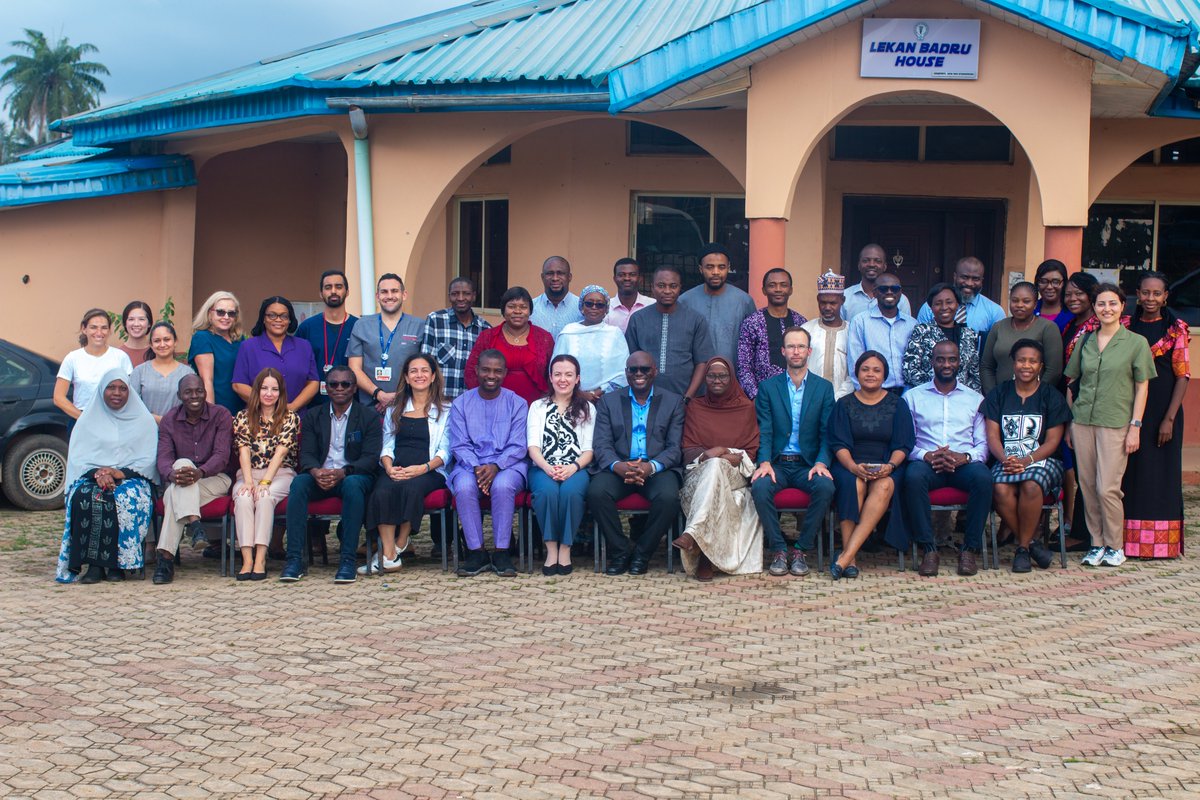 ARGO Research (@argoresearch) on Twitter photo Our NCAT (Nigerian CAncer research Training) program scholars recently gathered in Ife, Nigeria <a href="/OAUniversity/">Obafemi Awolowo University</a> to present their research ideas and engage in a mock study section grant review – great to see future oncology research leaders gathered together! Our NCAT (Nigerian CAncer research Training) program scholars recently gathered in Ife, Nigeria <a href="/OAUniversity/">Obafemi Awolowo University</a> to present their research ideas and engage in a mock study section grant review – great to see future oncology research leaders gathered together!
