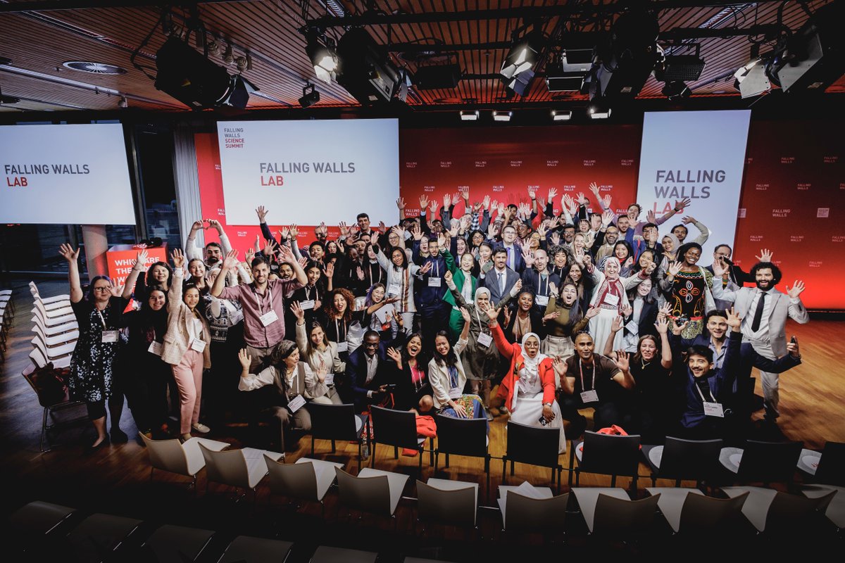 Falling Walls tweet media