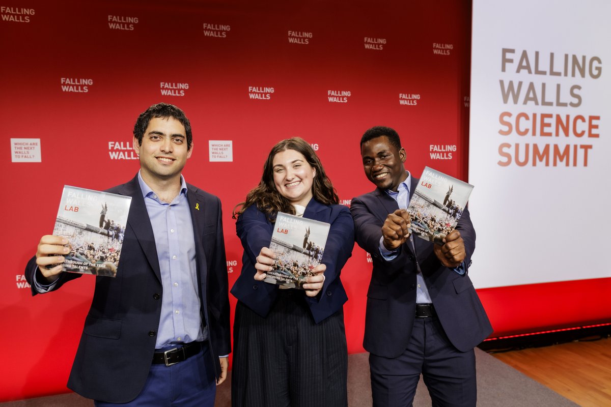 Falling Walls tweet media