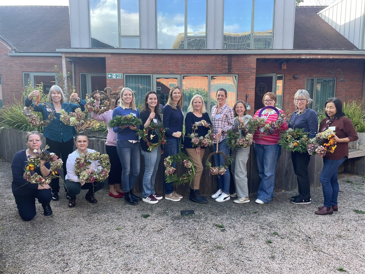 Lorraine West (@lorraineotsheff) on Twitter photo “Sustainable Practice for Social and Therapeutic Horticulture in Palliative Care” was the theme for <a href="/STH4PC/">STH4PC</a> 10th annual study day. Experiential sessions are always an important part of our practice <a href="/StRichardsHosp/">St Richard's Hospice</a> <a href="/theRCOT/">Royal College of Occupational Therapists</a> #PalliativeCare #Sustainablehealthcare “Sustainable Practice for Social and Therapeutic Horticulture in Palliative Care” was the theme for <a href="/STH4PC/">STH4PC</a> 10th annual study day. Experiential sessions are always an important part of our practice <a href="/StRichardsHosp/">St Richard's Hospice</a> <a href="/theRCOT/">Royal College of Occupational Therapists</a> #PalliativeCare #Sustainablehealthcare
