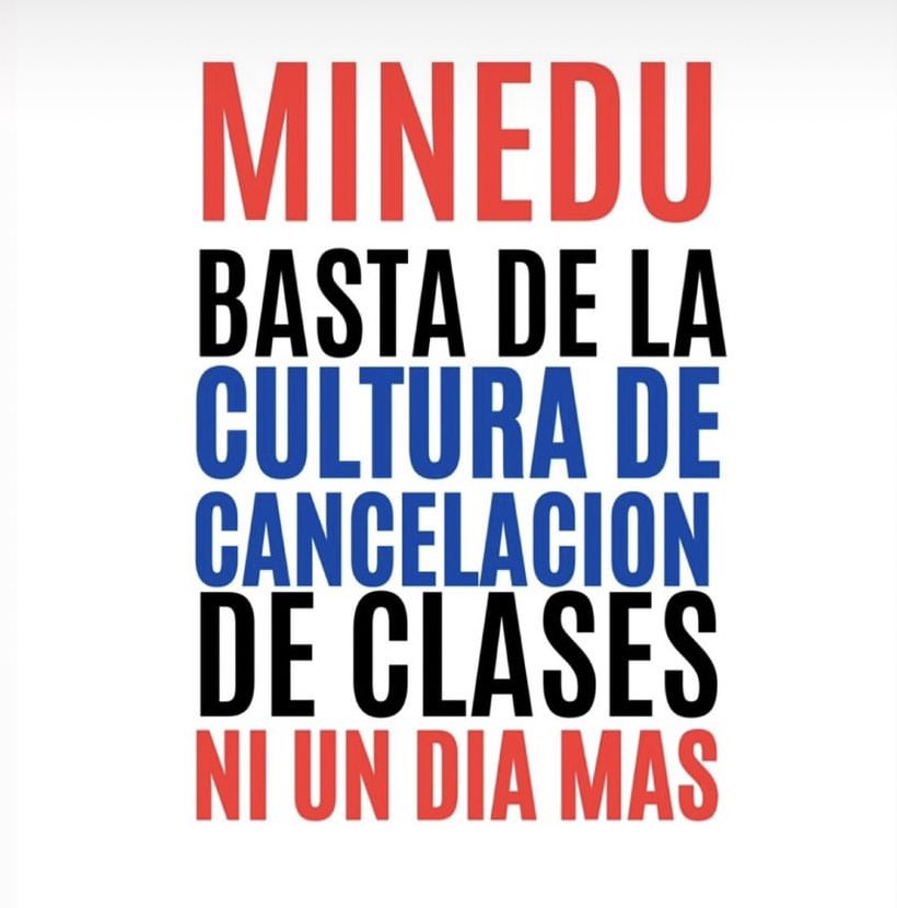 volvamos a clases peru tweet media