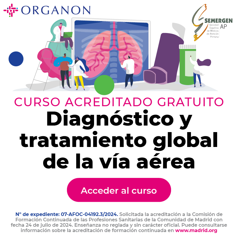 SEMERGENap's tweet image. ¿Cómo diagnosticar y tratar el #asma y la #rinitis desde la consulta de Atención Primaria?
Ahora puedes profundizar en #rinosinusitis crónica, guías EPOS, #anosmia y mucho más en la formación acreditada que avala @SEMERGENap
#AtenciónPrimaria
i.mtrbio.com/afxcdubrig