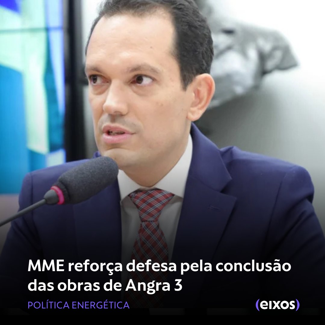 agenciaeixos's tweet photo. ☢️ MME reforça defesa pela conclusão das obras de Angra 3
#noticias #politica #negócios #PoliticaEnergetica #ABDAN #BNDES #CNPE #EPE #EnergiaNuclear #MME #Angra3 #VitorSaback #Brasil #governolula #AméricaLatina https://t.co/wjl5bmzenK