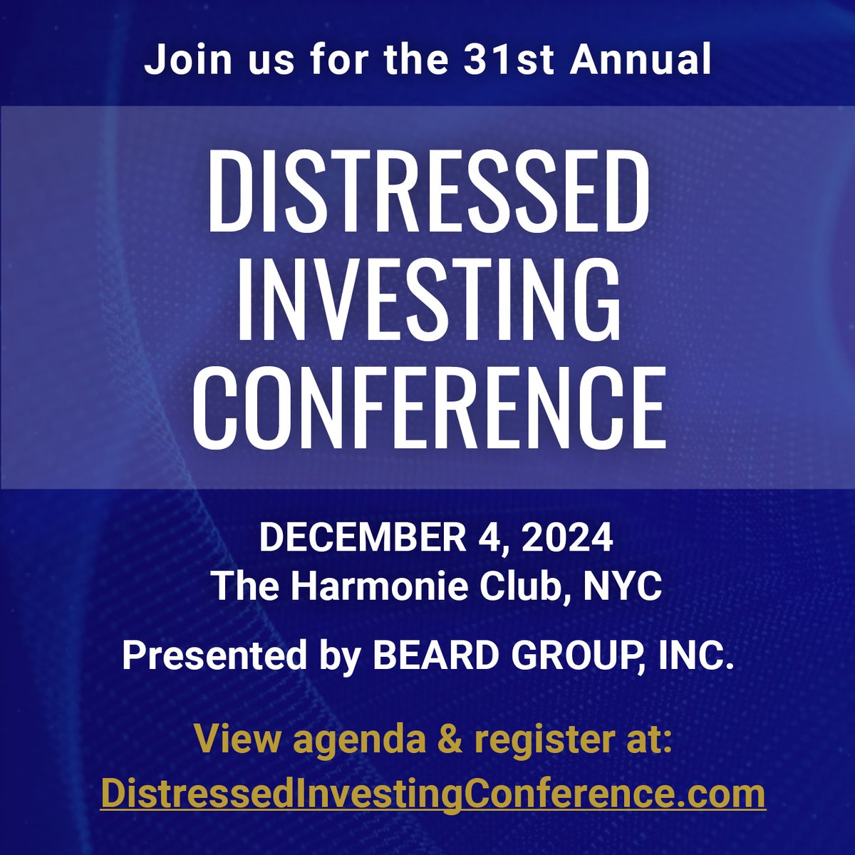 One of our favorite events is coming up.  Less than a month away.  We'll be releasing our annual league tables there.  Hope to see you then!  bit.ly/3NUFxeu