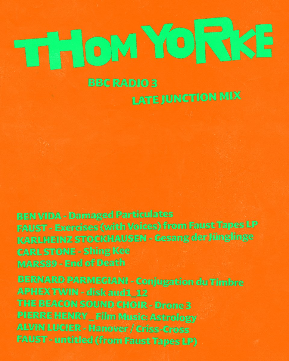 another new (old) mix - head to Mixcloud waste.lnk.to/tymixcloudXX