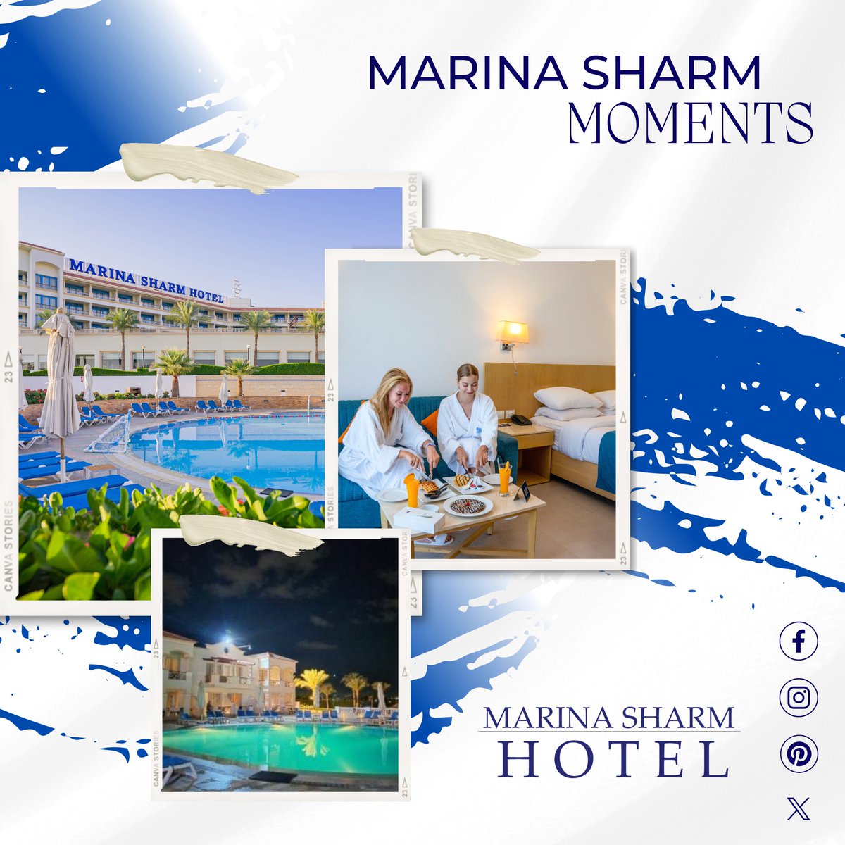 SharmHotel's tweet photo. Make every moment of your vacation memorable
Email: res@marinasharm.com
https://t.co/xcHbf0slg3

#marinasharmhotel #Royalmarinasharm #seaview #Sharmelsheikh #egypt🇪🇬 https://t.co/YvaD2fLvGm