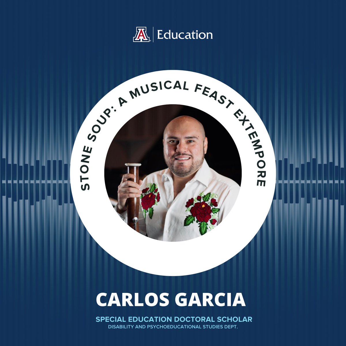 Carlos Garcia shines in Stone Soup: A Musical Feast! 🌟 A powerful story of community &amp; creativity!

Read more: news.azpm.org/s/99713-stone-…