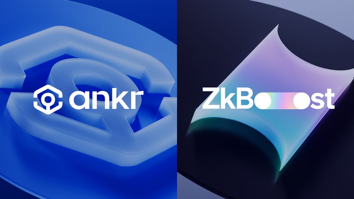 OfonKvng's tweet photo. #Ankr Joins ZkBoost Consortium: Revolutionizing Zero-Knowledge Proof Generation
@ankr is now a key member of the #ZkBoost Consortium, a collective of protocols dedicated to creating a neutral, open-source platform for zero-knowledge (zk) proof generation.
$ANKR #ZKsync #Web3 https://t.co/Alu8uscDn4