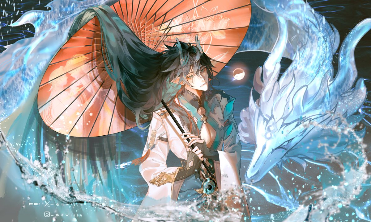 Precipitation of the past☔

#DanHeng #ImbibitorLunae #honkaistarrail #art