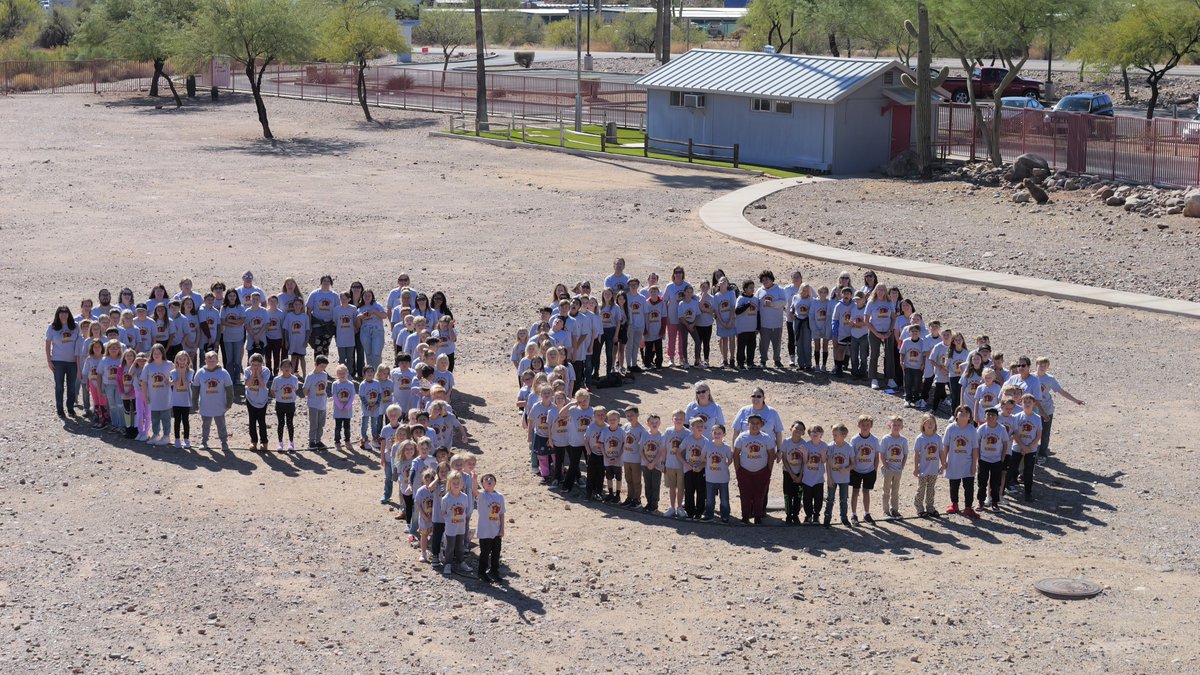 Tina Craig (@tcraig555) on Twitter photo We're continuing the celebration of New River's 90th Anniversary! A special thank you to Mr. Rose, the owner of the shell station, for donating the t-shirts for all students and staff. <a href="/NewRiverWildcat/">New River Wildcats</a> <a href="/DVUSD/">Deer Valley Unified School District</a> We're continuing the celebration of New River's 90th Anniversary! A special thank you to Mr. Rose, the owner of the shell station, for donating the t-shirts for all students and staff. <a href="/NewRiverWildcat/">New River Wildcats</a> <a href="/DVUSD/">Deer Valley Unified School District</a>