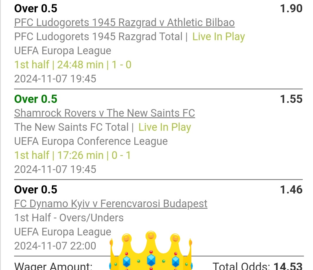Lonewolf12309's tweet photo. The secrecy ⚽⚽⚽

#soccer ⚽⚽⚽
Small odds but profit everyday 🤝
Betting is a skill 👲
💥Created this slip around 11:00 am i never placed because I was busy... Just staked it now &amp; it was too late to share💥
#betway
#Ndlozi
#49DaysLeft

Odds 14

Bet responsibly 🚨 https://t.co/JczRprg0dT