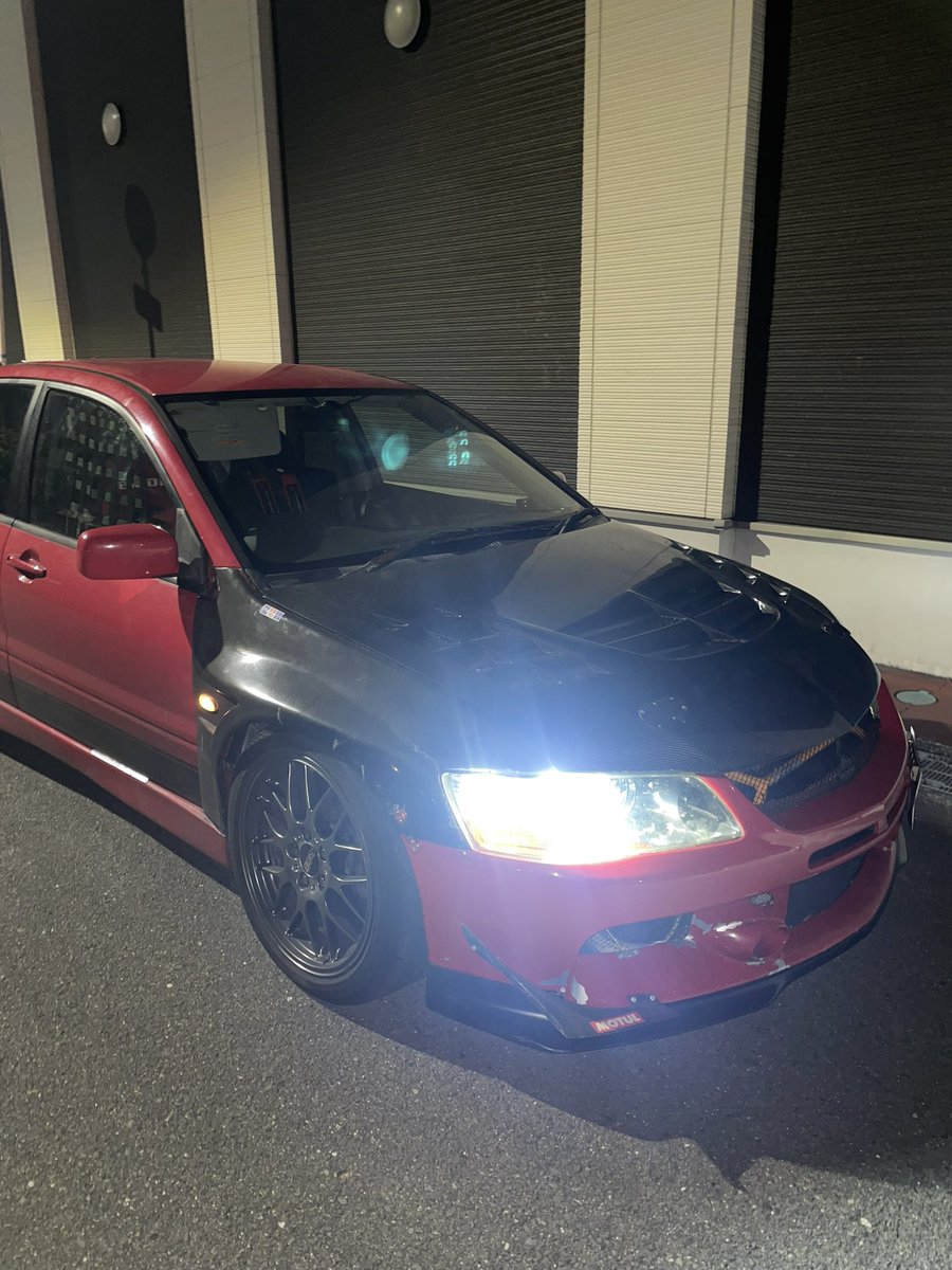 ef9_kai's tweet photo. いやー、実に良い車になった🏎️💨
まぢで振り回せるし、めちゃくちゃ止まる
めちゃくちゃ曲がるし、出口の加速
速すぎるし、まぢで負ける気しない🤣

シビックとかがめちゃくちゃ遅く感じる😅 https://t.co/d2oJdciXdH