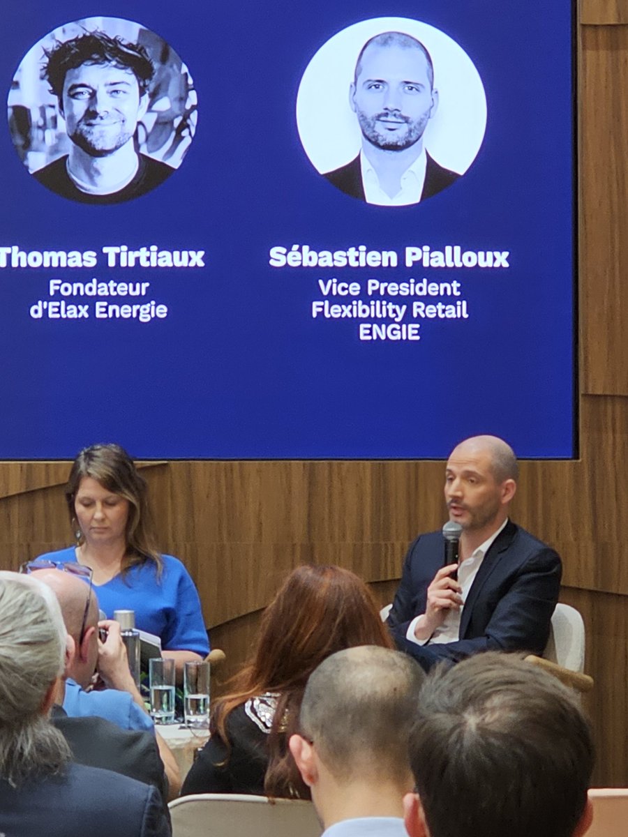 🔴 En direct de la rencontre #ENGIExMaddyness !
 <a href="/sebpialloux/">Sebastien Pialloux</a> souligne l'importance de la flexibilité pour les particuliers.

🗣️ “La flexibilité pour les particuliers c’est gagnant pour les particuliers qui font des économies et gagnant pour la planète. 🌎
#JAgisAvecENGIE