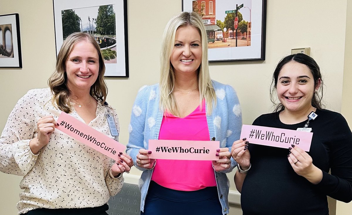 WashU Medicine Radiation Oncology (@washumedradonc) on Twitter photo These talented #WomenWhoCurie lead our #ClinicalTrials team. They work hand-in-hand with our #radonc team to do everything they can for our <a href="/SitemanCenter/">Siteman Cancer Center</a> patients with cancer. These talented #WomenWhoCurie lead our #ClinicalTrials team. They work hand-in-hand with our #radonc team to do everything they can for our <a href="/SitemanCenter/">Siteman Cancer Center</a> patients with cancer.