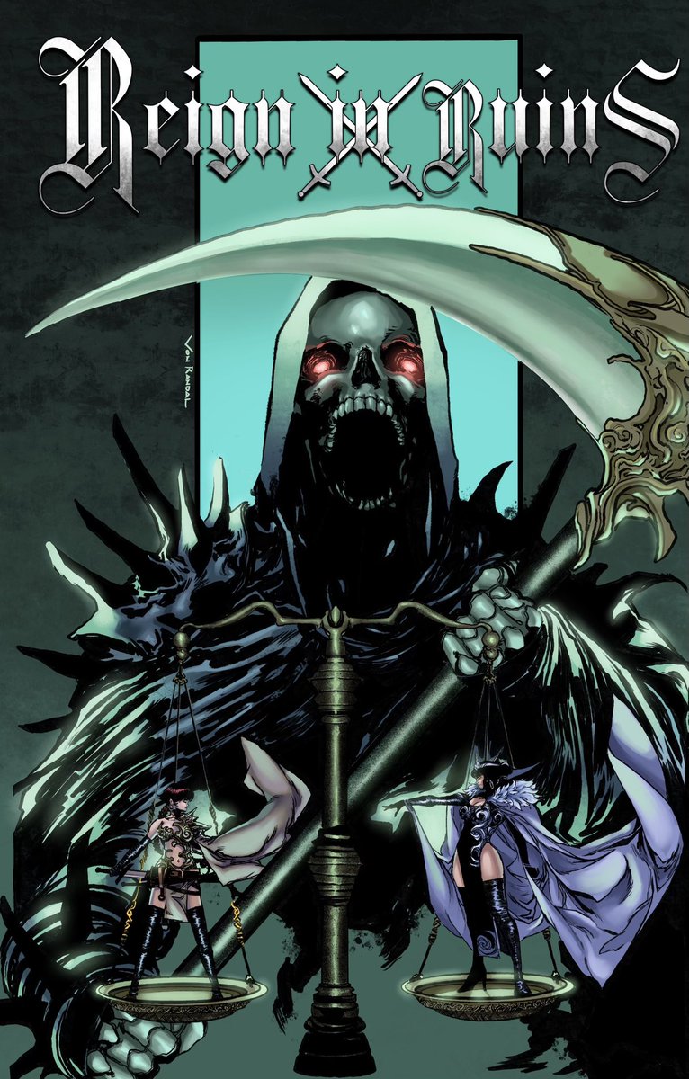 “Join, or Die”

Three days left. Reign in Ruins live on <a href="/Kickstarter/">Kickstarter</a> 

<a href="/Secondsightpub/">Bradley Golden</a> <a href="/promotecomics/">Promote Indie Comics</a> <a href="/MarketingComics/">Indie Comics News</a> <a href="/Tonpa2/">ComicsForEveryone</a>