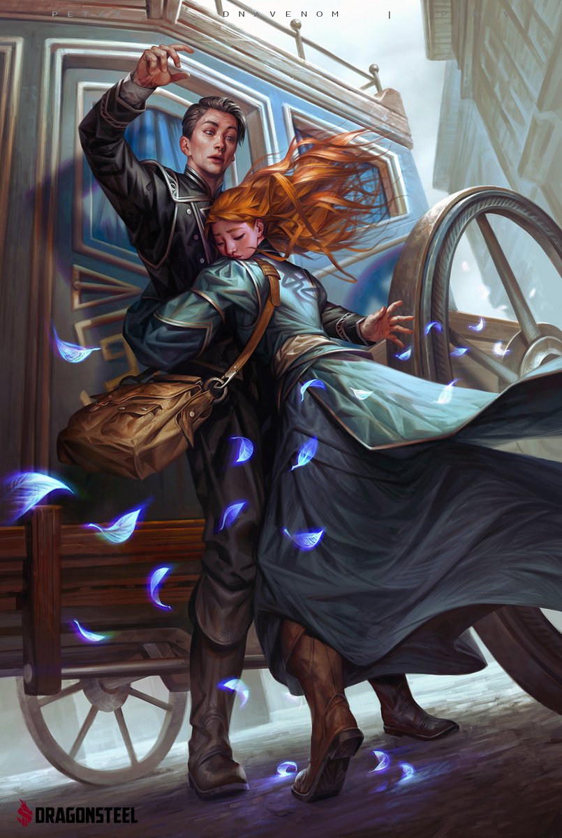 You know how sometimes you have a dream that you think will never become a reality? But you kinda keep it there in the back of your mind as a goal to look forward to. Having an illustration in a Brandon Sanderson, Stormlight Archive, Leatherbound Edition was such a dream for me!