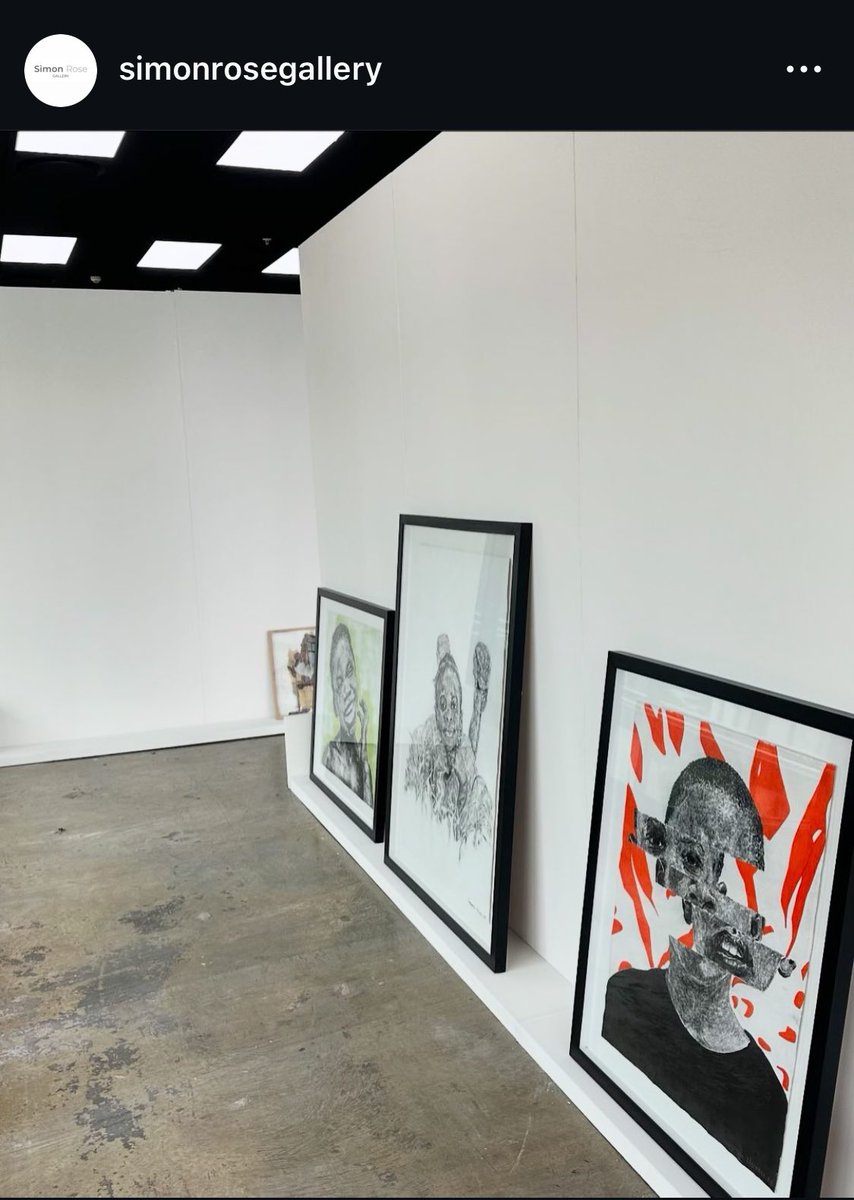 To see some of my work please go to the Simon Rose gallery from tomorrow 10am
92 rivonia drive, 3rd floor
Mercedes Benz building.