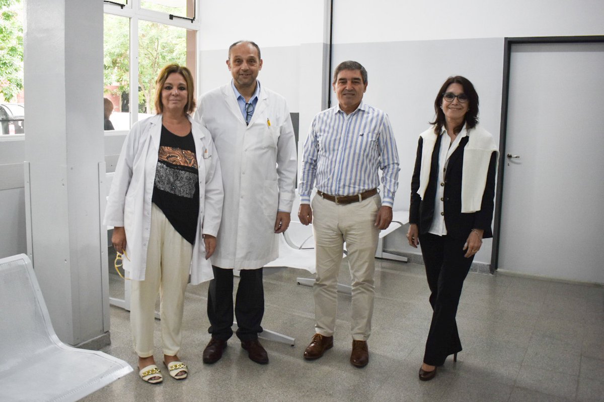 Dengue: seguimos trabajando para fortalecer nuestro sistema de salud 

Vsitamos la nueva unidad febril del Hospital Vélez Sarsfield, que nos va a permitir gestionar de la mejor manera los posibles brotes de dengue durante el verano.