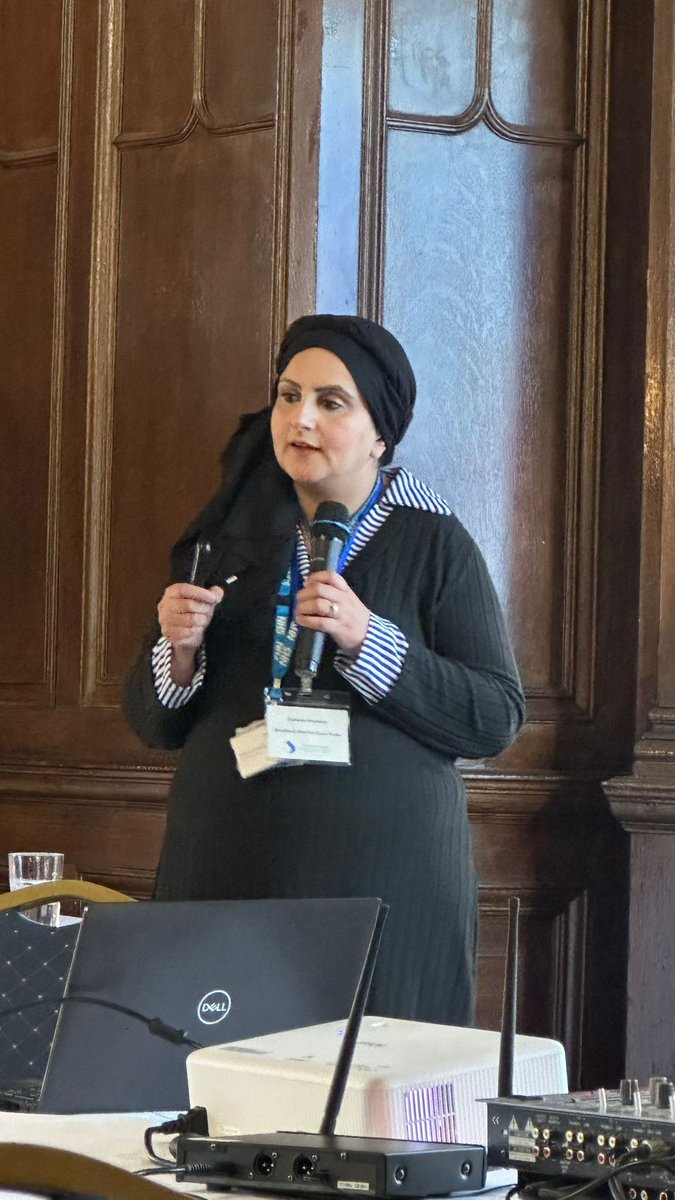 Our colleague <a href="/ZubedaKhatoon7/">Zubeda Khatoon 💙</a> is presenting her work on "Reaching the 'Not So' Hard to Reach Ethnic Minorities: The Education and Engagement model" at the #CLEAR2024 conference. <a href="/BDCFT/">BDCFT NHS</a> <a href="/BDCFTLibrary/">BDCFT Library & Health Promotion Resources</a> <a href="/CityOfResearch/">CityOfResearch</a> <a href="/ResearchAsOne/">ResearchAsOne - City of Research</a> <a href="/wolfsoncahr/">The Wolfson Centre for Applied Health Research</a>