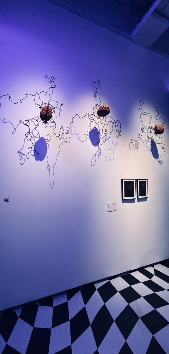 Went to the Tim Burton exhibit at the Design Museum in London. Such an amazing look into a warped mind :)